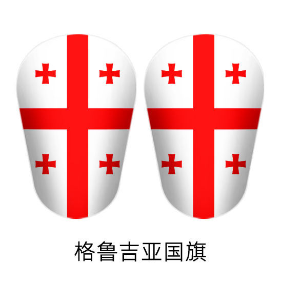 Cross-Border Football Shin Pads Mini Football Professional Game Training Universal Extra Small Supplies Protective Gear Shin Pads and Foot Pads
