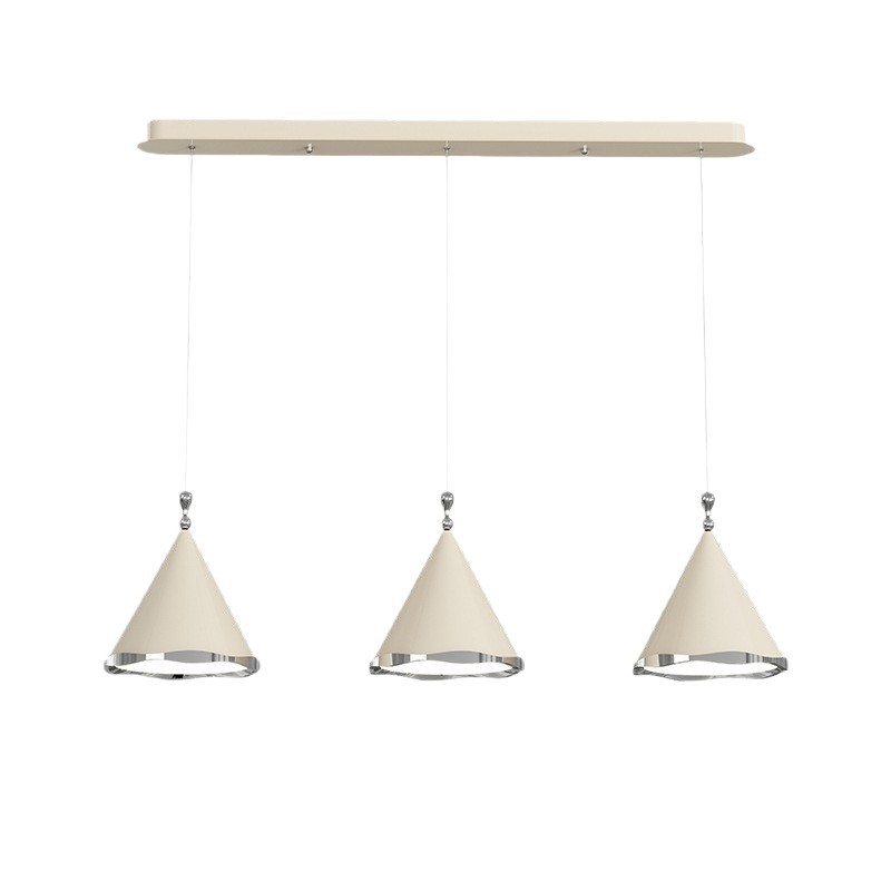 Candelabro de restaurante de estilo antiguo, lámpara LED de protección ocular de espectro completo de viento silencioso de wabi-sho retro, nueva lámpara de mesa de comedor y barra de bar 2025