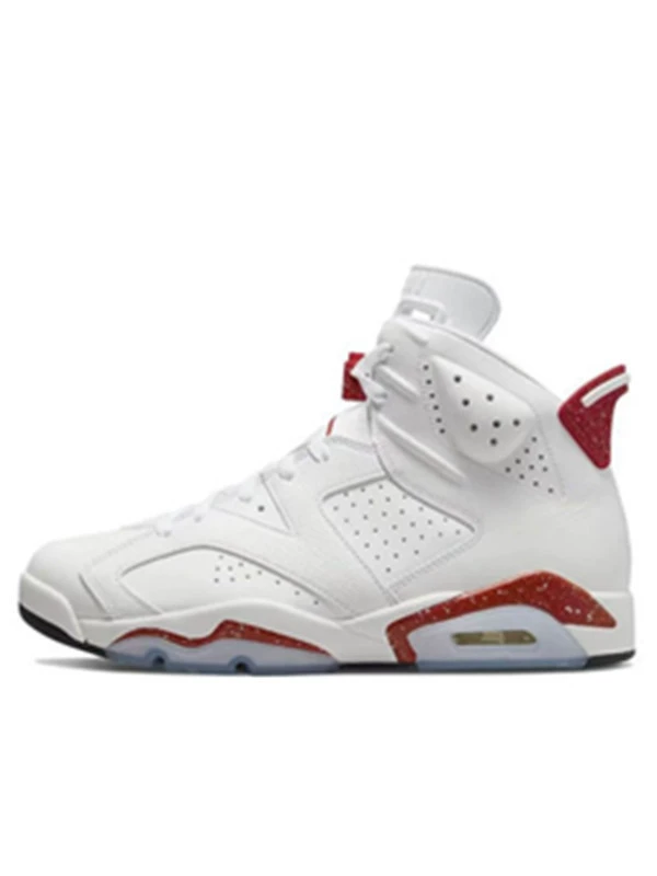 Оригинальные баскетбольные кроссовки Putian Shoe Factory AJ6 North Carolina Lan George City Rabbit, также известные как Green Midnight Blue 6 для мужчин и женщин