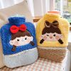 Water container, small plush compress, cute hand warmer