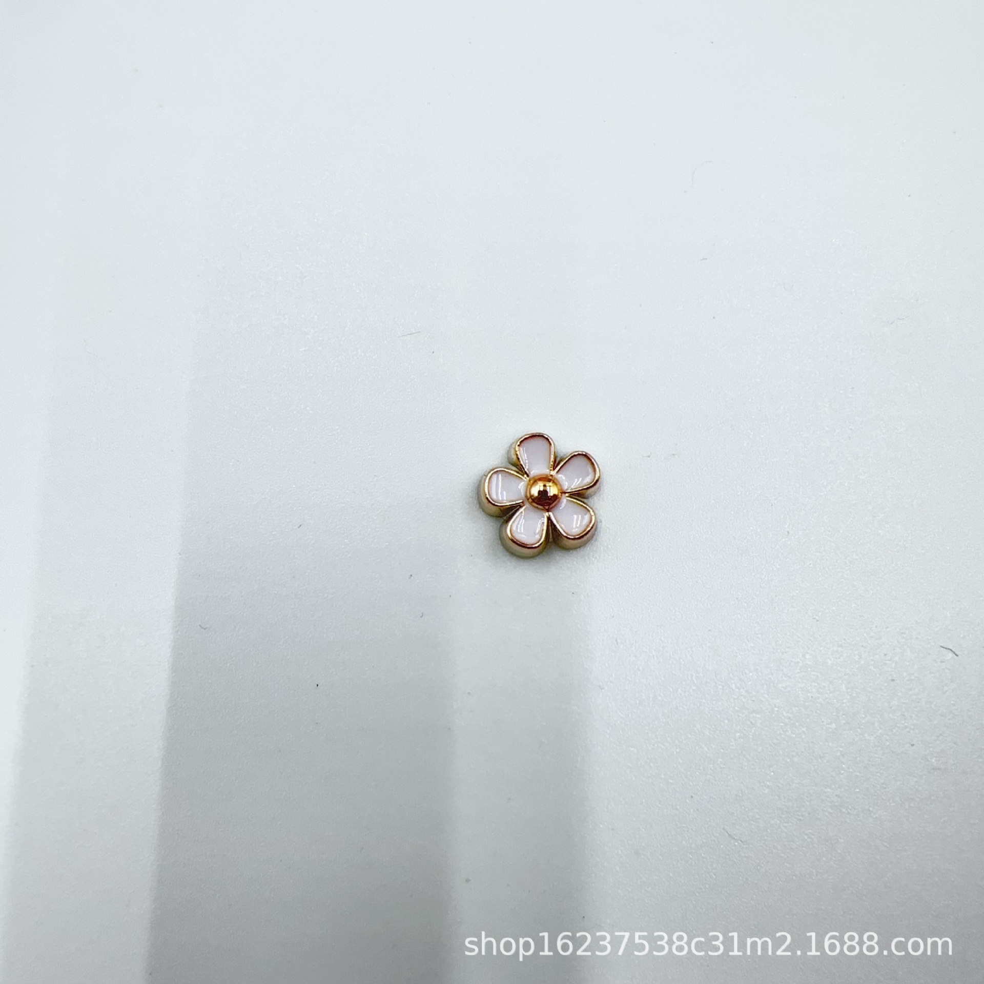 Corea del Sur Xiaofangfengdiy accesorios de joyería goteando aceite camellia amor parche de resina de zapatos de caja de teléfono móvil piezas de decoración de flores