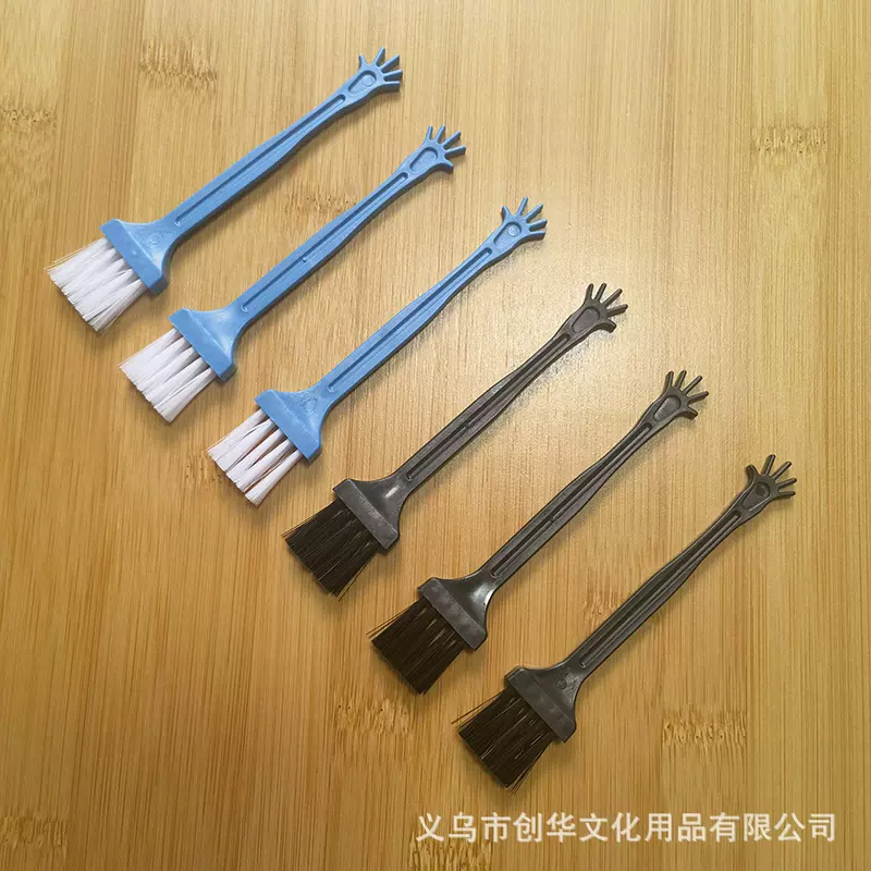 塑料电脑刷键盘清洁刷压蒜器小毛刷电器刷研磨器清洁刷迷你小刷子
