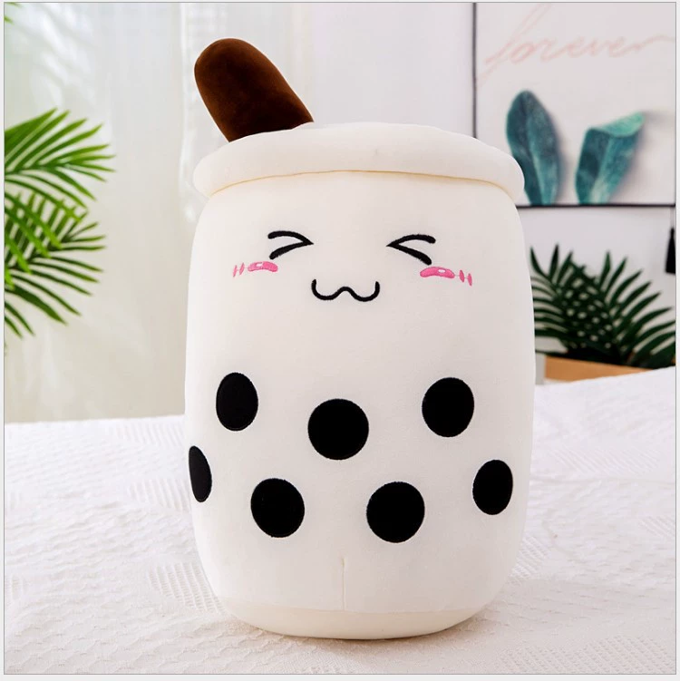 Плюшевый игрушечный напиток Bubble Tea Ye Ye Shang, 24–70 см, вариант с наполнителем, милый подушкообразный кукольный игрушка