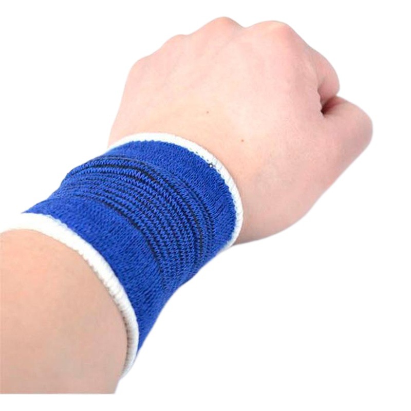 Factory direct supply polyester cotton breathable sports hand palm knee foot guards dumbbell arm gloves wholesale