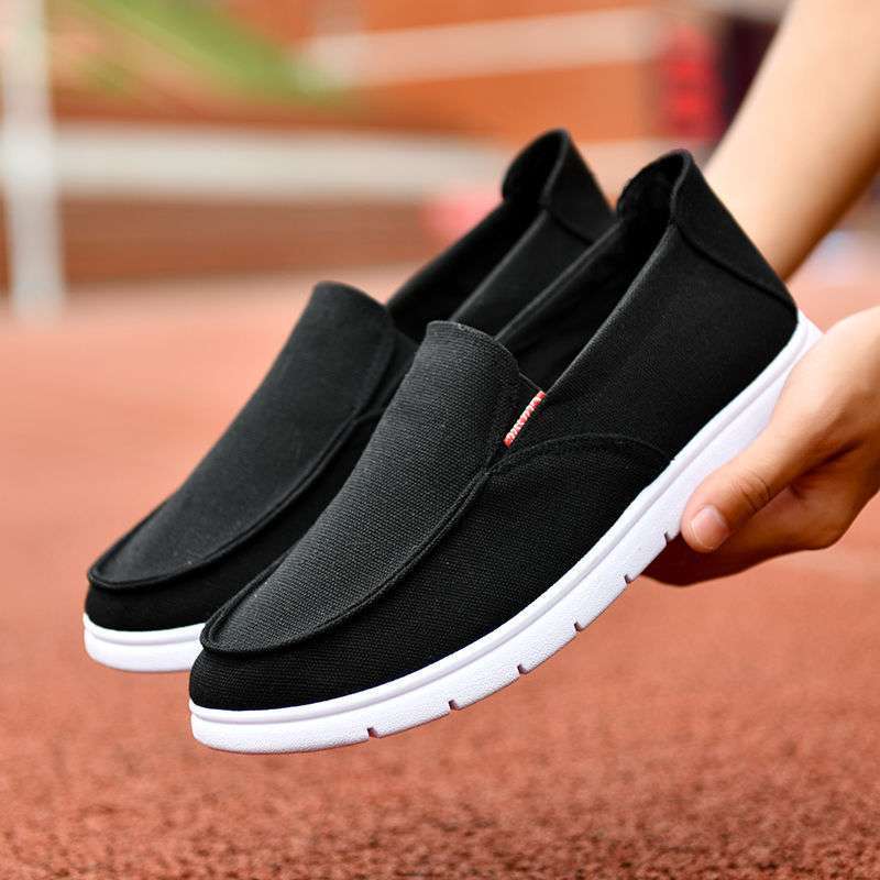 [핫셀링 캔버스 슈즈] 스탠다드 사이즈 - 블랙