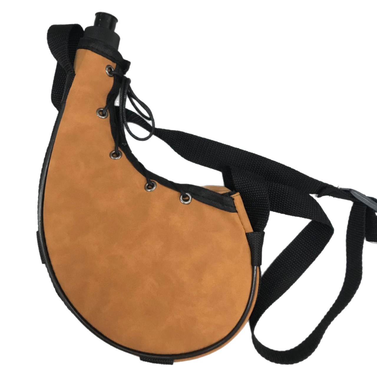 Olla de camuflaje para deportes al aire libre, la tetera de cintura se puede colgar en la parte posterior de la tetera portátil del desierto, la tetera de entrenamiento táctico de entrenamiento militar