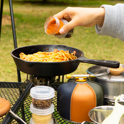 NOBANA outdoor splicable seasoning bottle 5-piece set travel picnic fishing camping camping barbecue seasoning box
