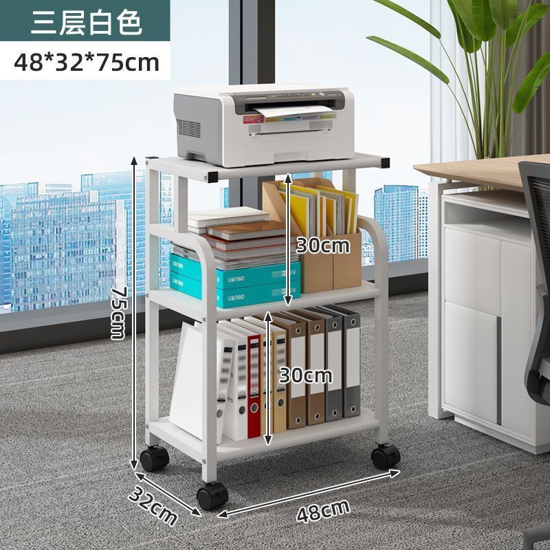 3겹의 단순한 흰색 벨트 휠