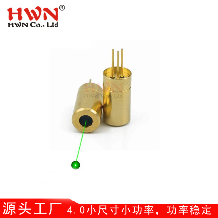 4.0绿光一字线激光器激光头 6.0 瞄准器激光仪 定位激光模组