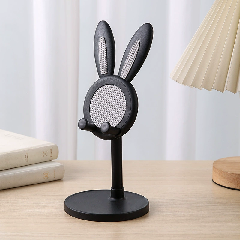 Cartoon table rabbit, adjustable tablet universal phone holder for students