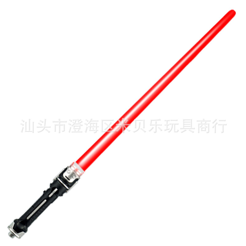 Star Wars luminous sword children luminous toy 18 light string laser sword stall night market stall laser sword wholesale