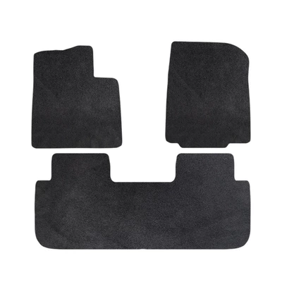 Floor Mats, Stain-Resistant Nylon Carpet Material, Modelə uyğun ayaqaltı