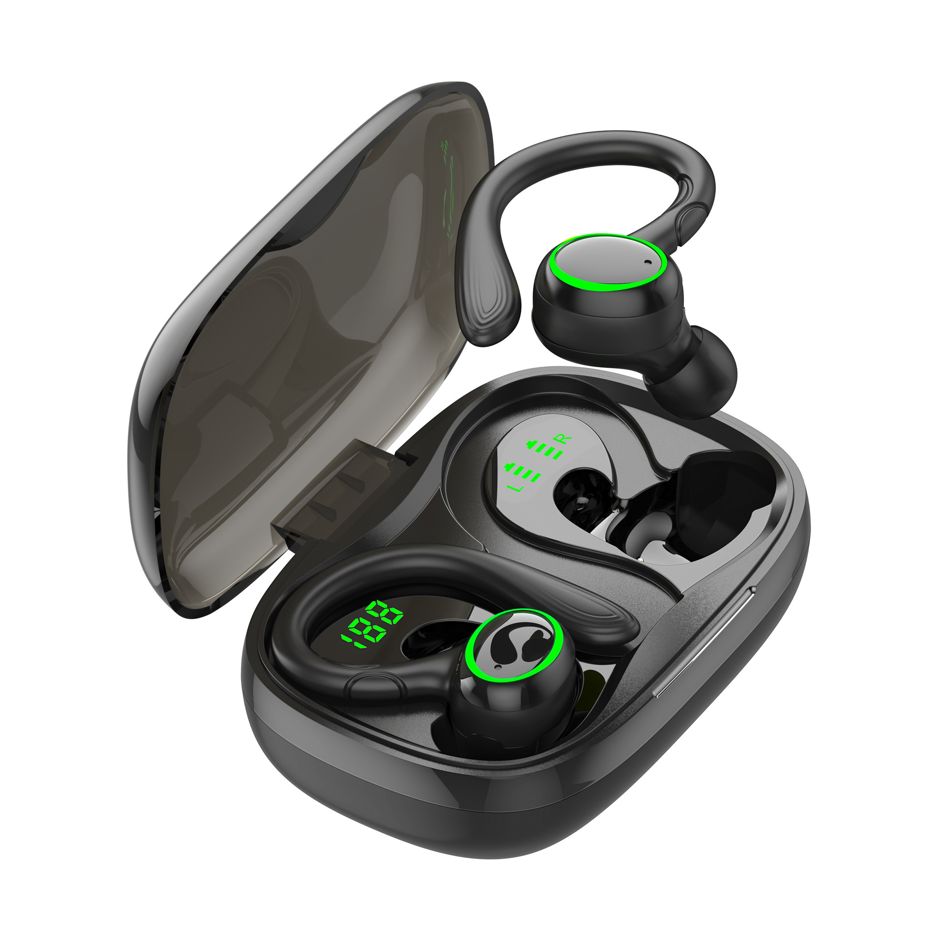 Auriculares Bluetooth inalámbricos de nuevo modelo 2026, superventas transfronterizos, con cancelación de ruido y batería de larga duración, estilo intrauditivo, venta al por mayor de fábrica. image 36