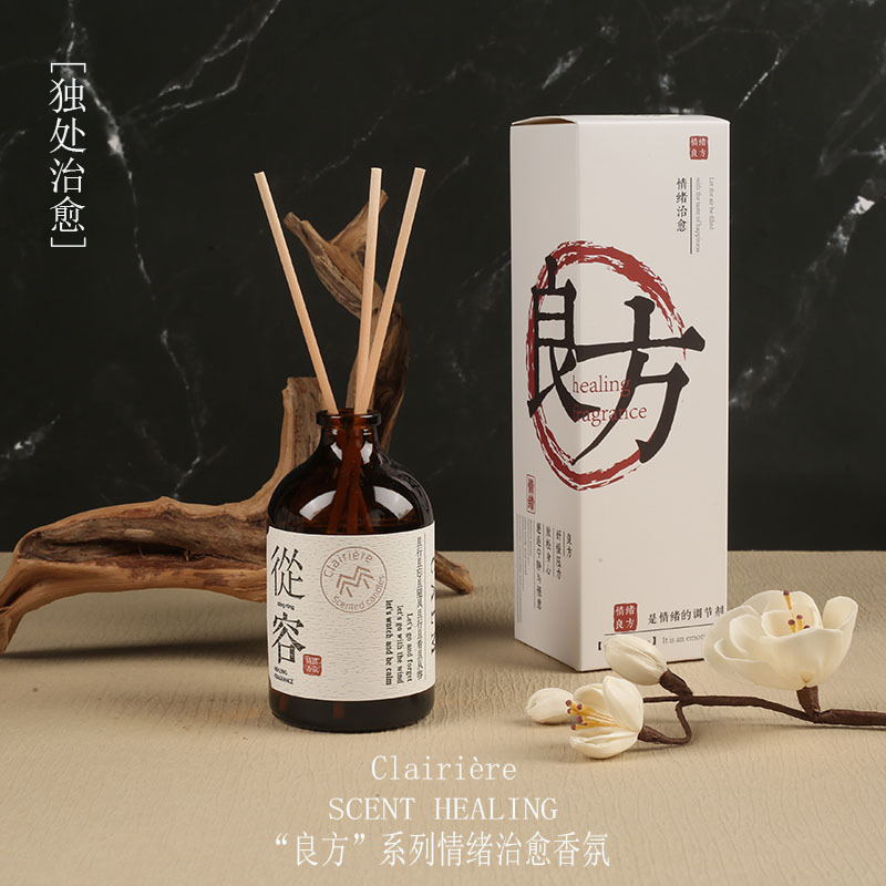 Fireless Aromatherapy Essential Oil Rattan Custom Wholesale Hotel Indoor Air Freshener Long-Lasting Fragrance Diffuser