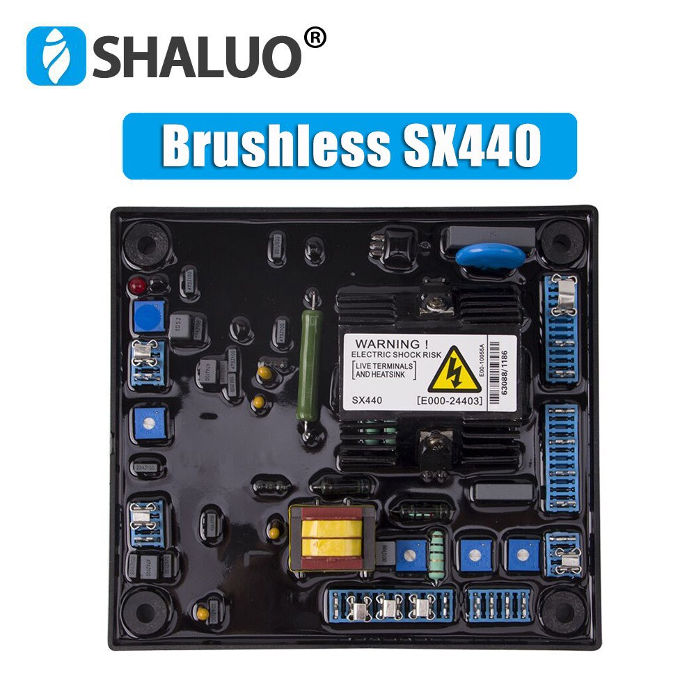 柴油发电机组自动电压调节器 SX460稳压板  AS440调压板SX440