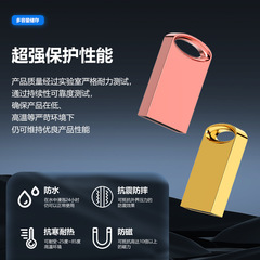 Wholesale Metal USB Flash Drives: 32GB High-Speed, 16GB Car-Mounted Mini USB Sticks with Customizable Logo&mdash;Perfect for Advertising, Music, and Waterproof Gift Use