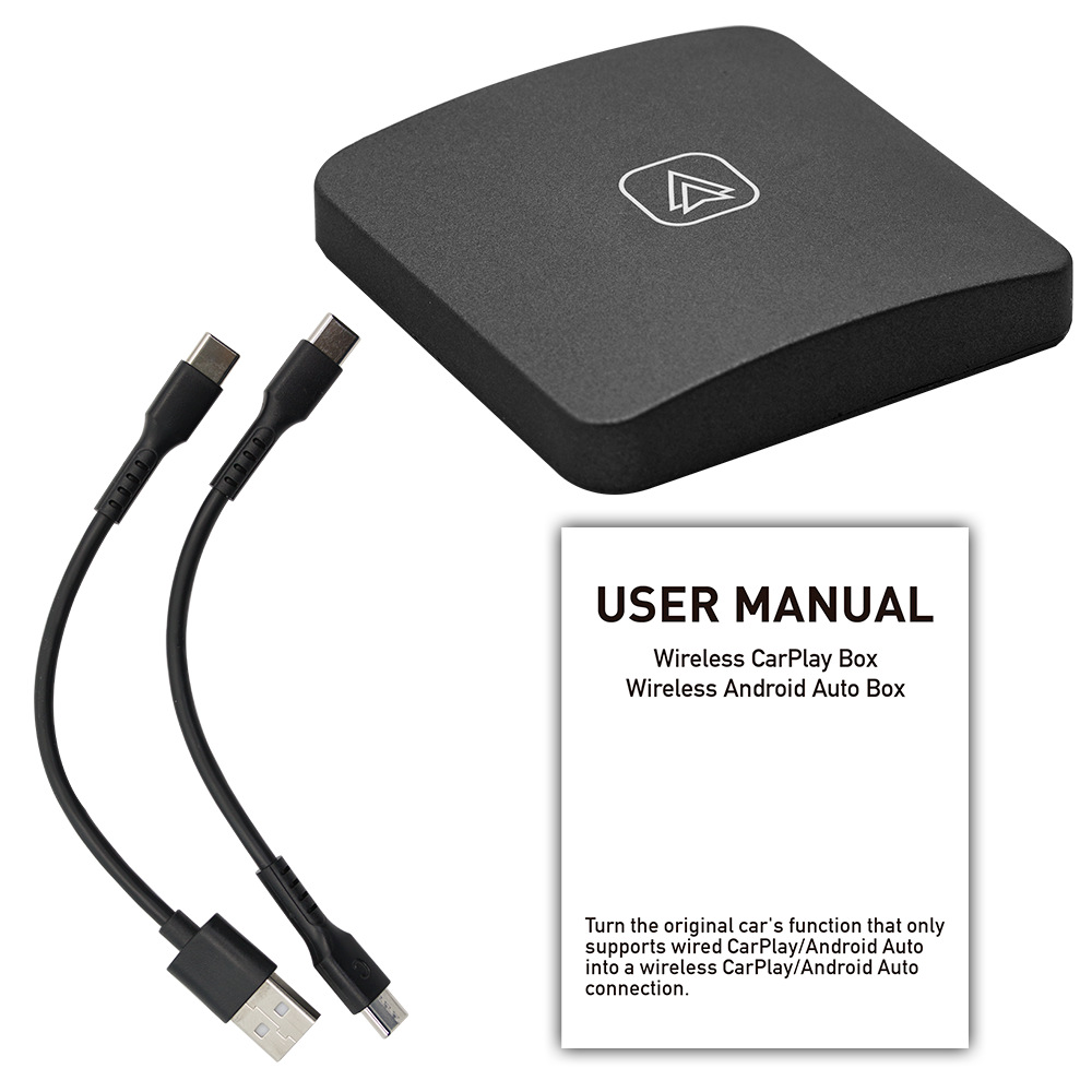 Conexión de teléfono móvil en automóvil original cableado a carplay inalámbrico + Android Auto caja de motor