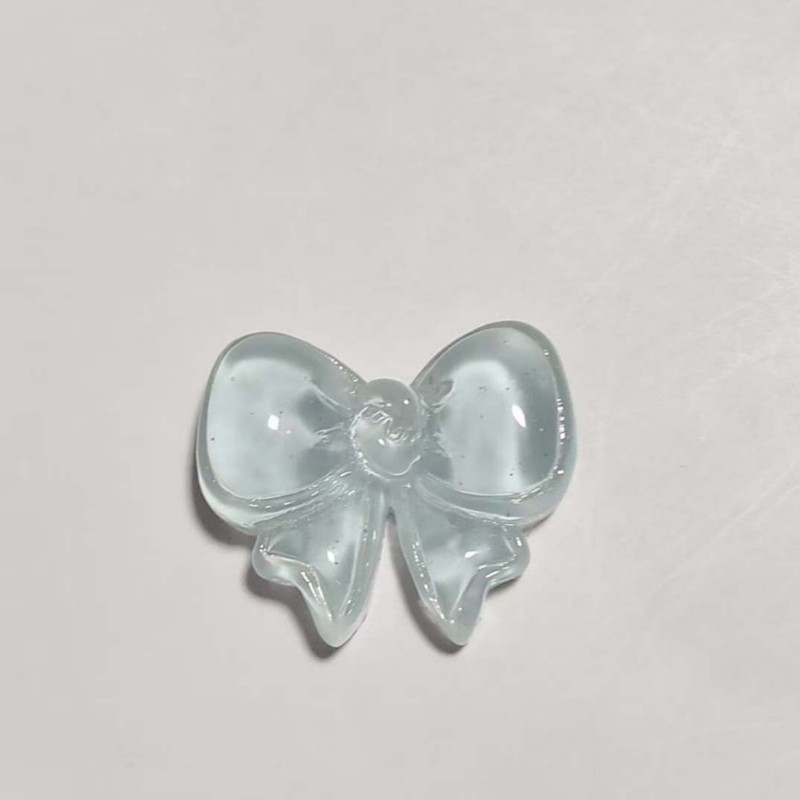 光沢のある立体的な星の愛の帽子花のリボン虹手作り DIY ヘアピンヘアアクセサリー携帯電話ケース素材|undefined