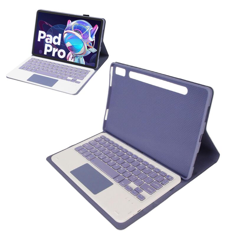 Bluetooth Keyboard Suitable for Lenovo Tabp1 Pro Second Generation Bluetooth Keyboard Protective Case Plus2023 11.5 Leather Case Bluetooth Keyboard Suitable for Lenovo Tabp1 Pro Second Generation Bluetooth Keyboard Protective Case Plus2023 11.5 Leather Case