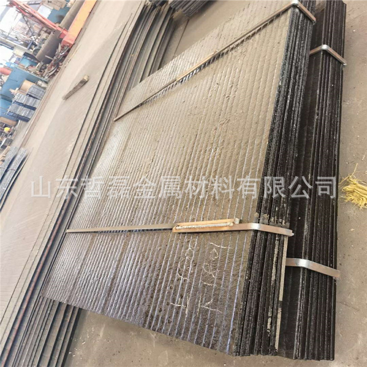 8+6/6+6哲磊 8+4高铬堆焊耐磨钢板 10+10 双金属堆焊耐磨钢板4+4