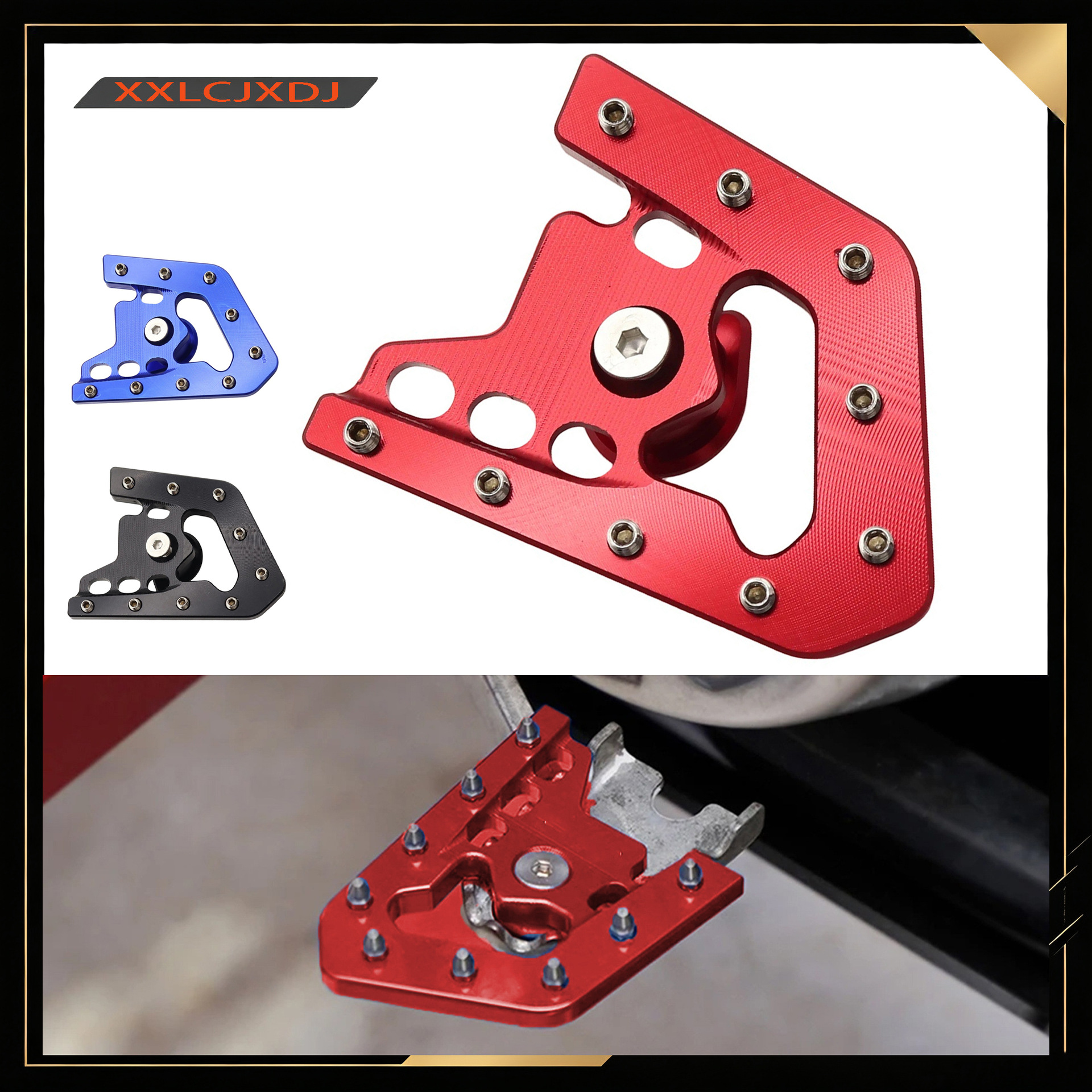 Wholesale ATV brake pedal tip extenders, suitable for 700, 700R, YFM, YFM700, YFM700R
