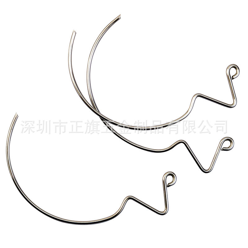 Rotating through gypsum board drywall stainless steel hook hanging photo frame picture picture calligraphy and painting monkey hook orangutan tip hook