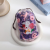 19#Purple pink towel ring 200 pieces free bag