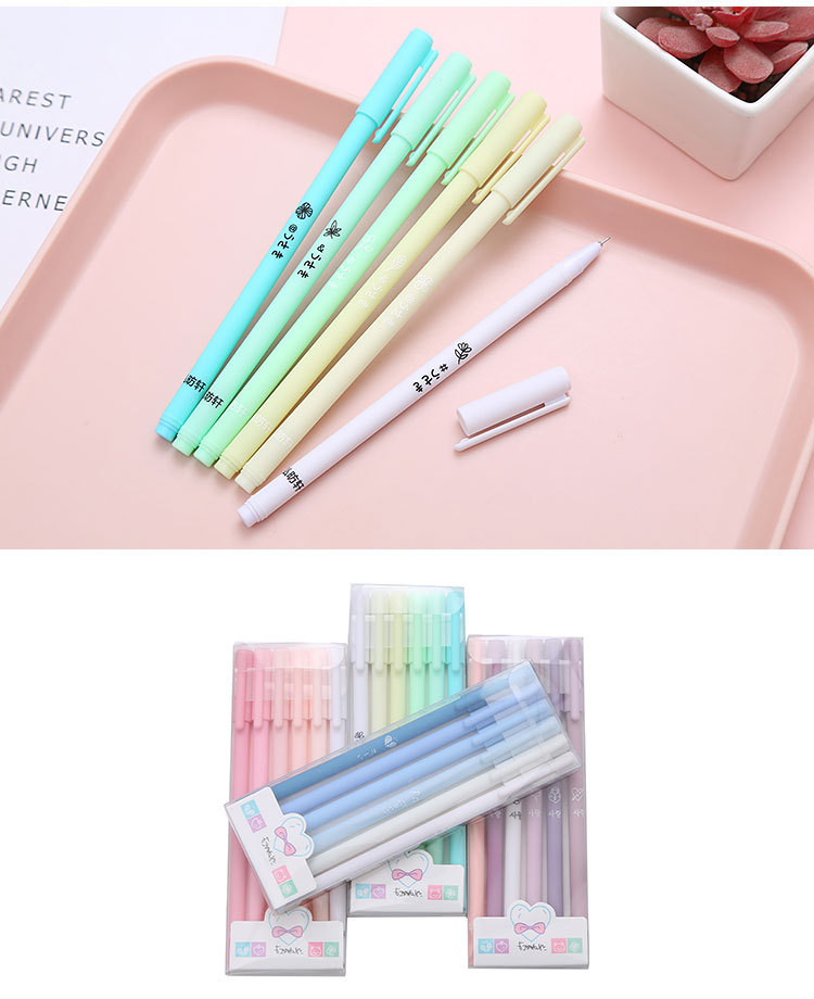 12 Color 0.5mm Gel Pen Twelve Constellations Kawaii Pens for Scrapboo –  HSSOX