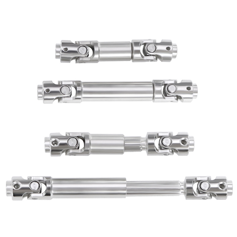 Stainless Steel Drive Shaft Axial 1/30 Scx30 Rc Crawler Car Ford Bronco Jeep Wrangler Jlu Stainless Steel Drive Shaft Axial 1/30 Scx30 Rc Crawler Car Ford Bronco Jeep Wrangler Jlu