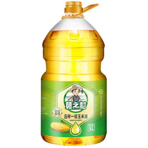Manufacturer's direct sales pure corn oil edible oil 4.05L physical pressing healthy nutrition household barrel packing affordable wholesale 
