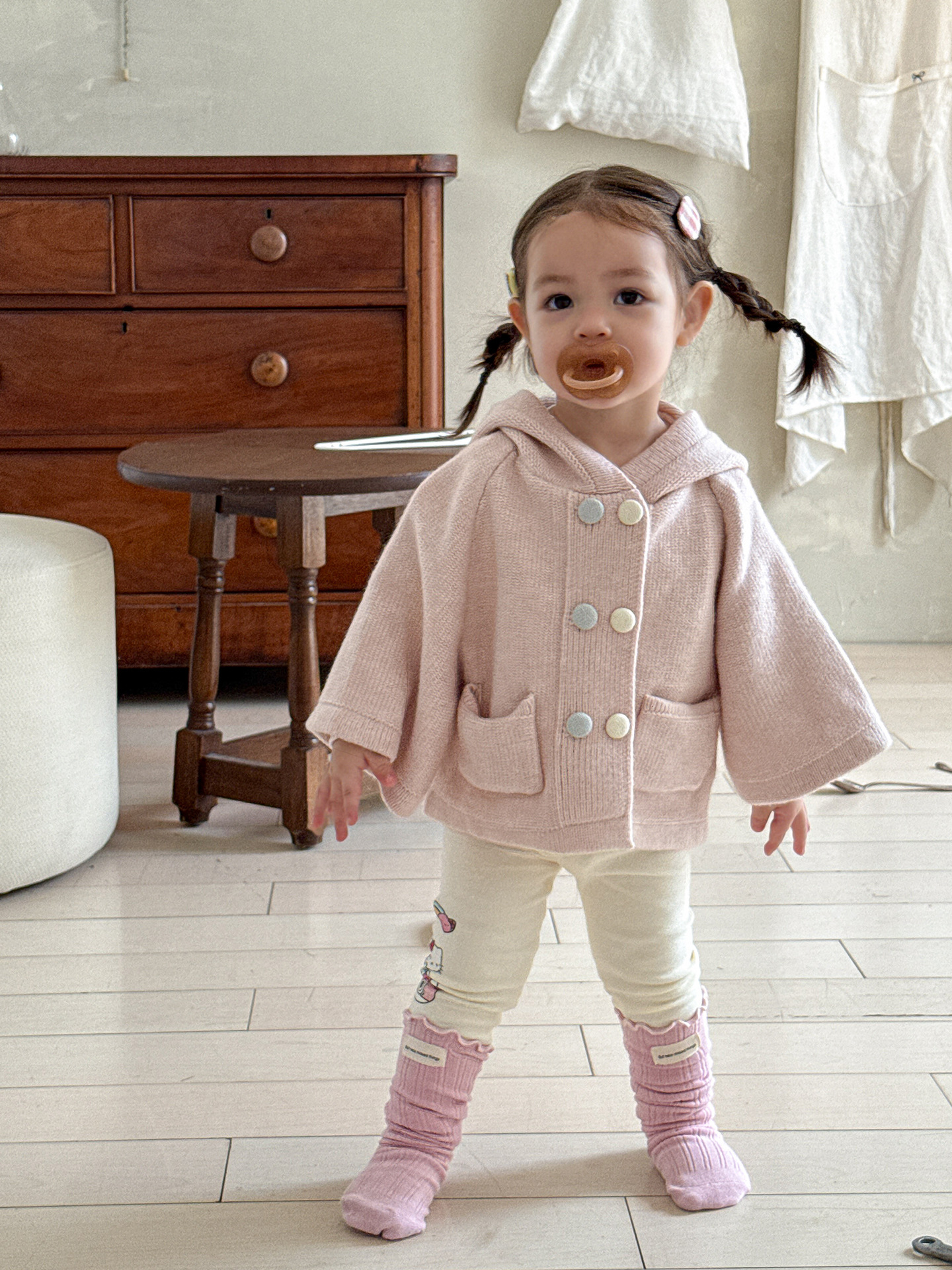 Sugar Pear ropa infantil niñas leggings fuera de otoño invierno 2025 nuevo estilo de niños extranjero más pantalones de otoño para niños niñas