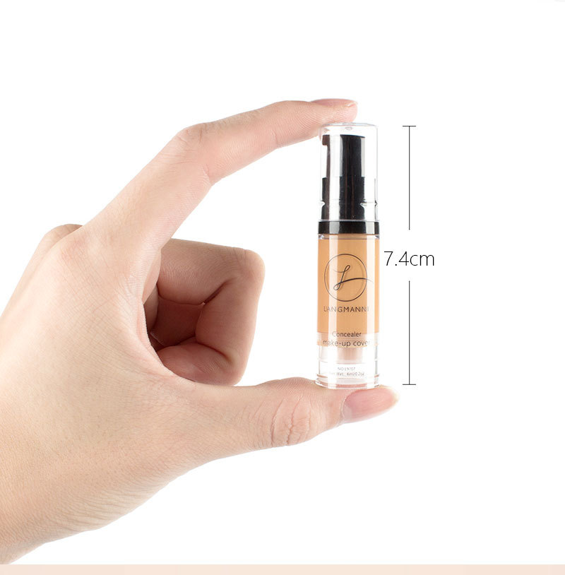 langmanni Foundation Concealer is not easy to smudge and BB cream is available in 6 colors undefined