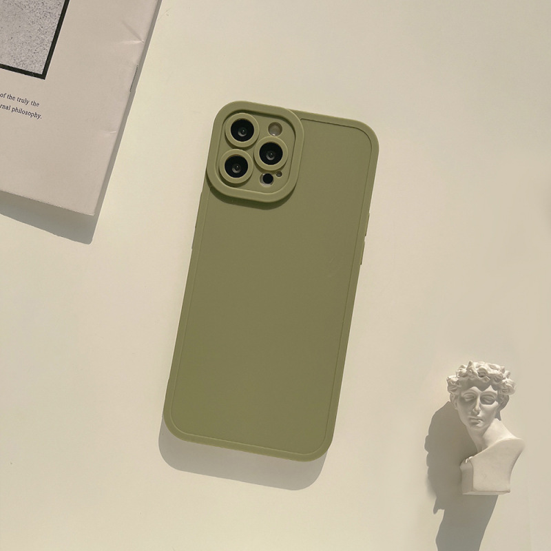 フロストリンゴ15携帯ケース11はPhone13オリジナル16シリコン14 promax卸売り8p純色12を適用する|undefined