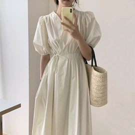 女式针织衫;毛衣;连衣裙