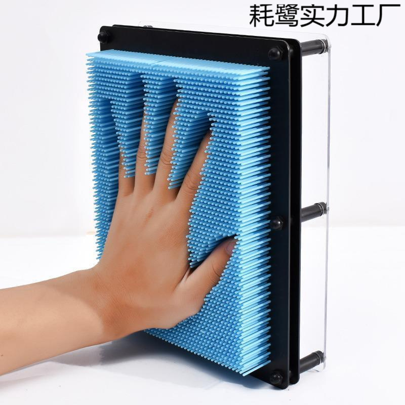 Three dimensional hands print for friend