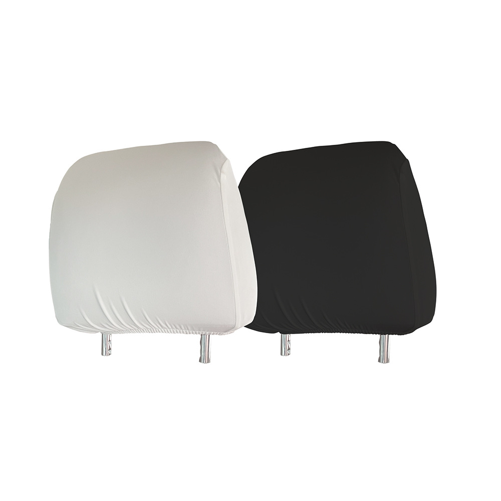 Didi Net sobre la cabeza del coche funda de almohada Four Seasons Universal Cubierta de la cabeza de la publicidad del coche material en blanco con taxi anti-sucio lateral