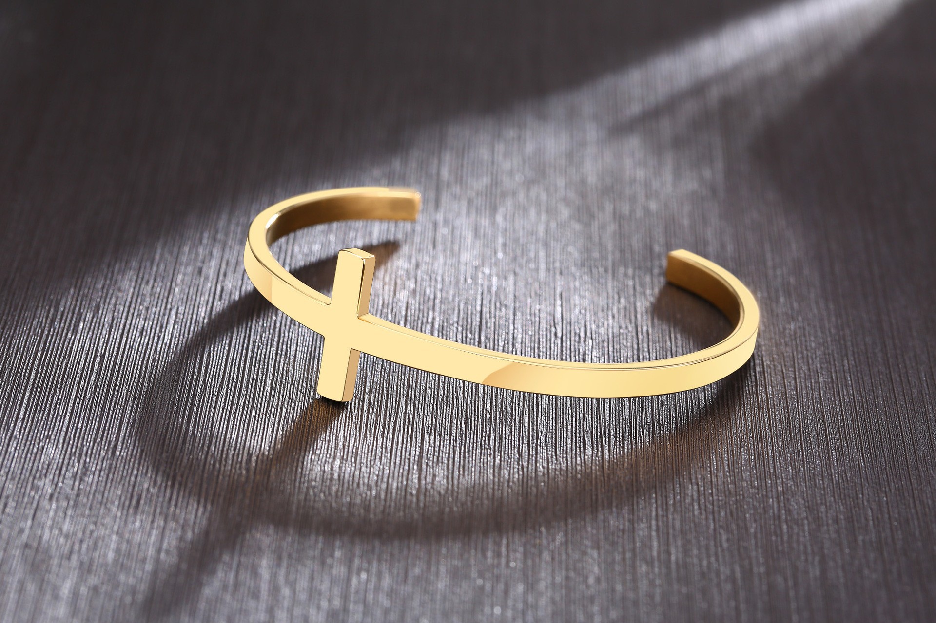 15g Weight Bangle Classification 304 Stainless Steel Chain Material 1 Piece Quantity Holiday, Daily Occasion 304 Stainless Steel Material Geometric Pattern Women's Gender Simple Style Style Simple Style Geometric 304 Stainless Steel Bangle In Bulk 3