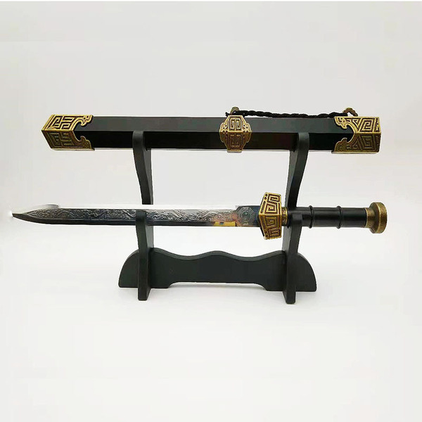Longquan Craft Metal Ancient Sword Travel Memorial Craft Crafts…