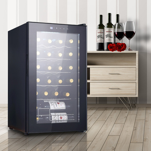Intelligent Constant Temperature Wine Cabinet, Bar Home Tea Cold Drink Red Wine Refrigerator, New Arrival