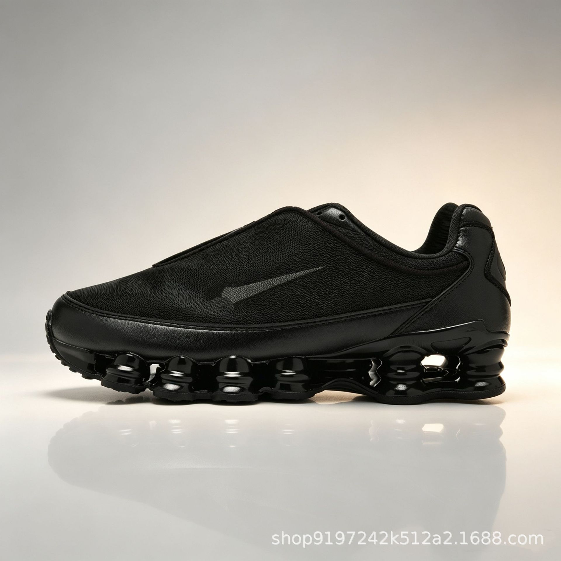 Nike Shox TL Triple Black