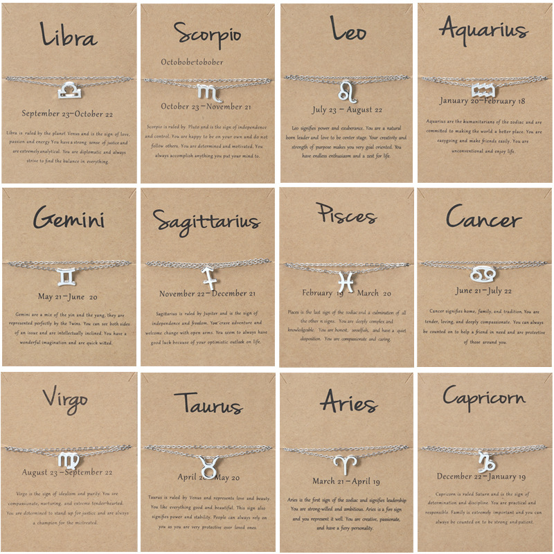 10g Weight Anklet Classification 1 Piece Quantity Wedding, Daily Occasion Alloy Material Constellation Pattern Women's Gender Simple Style Style Wholesale Jewelry Simple Style Constellation Alloy Anklet 2