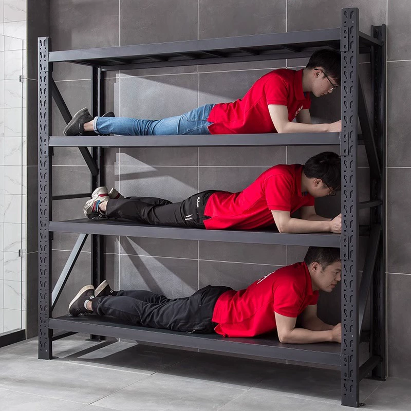 Матовый черный полки для хранения Многослойный домашний балкон подвал складские полки для хранения легких средних размеров