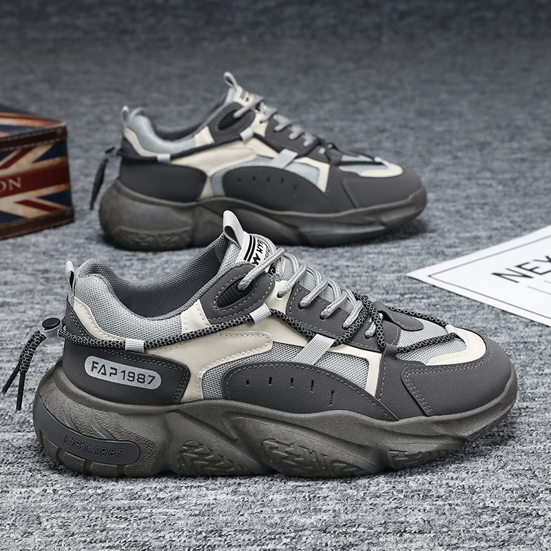 Papá zapatos verano para hombres 2025 nuevos zapatos para hombres tendencia zapatos deportivos de todo fósforo zapatos casuales para correr para hombres zapatos de moda para hombres