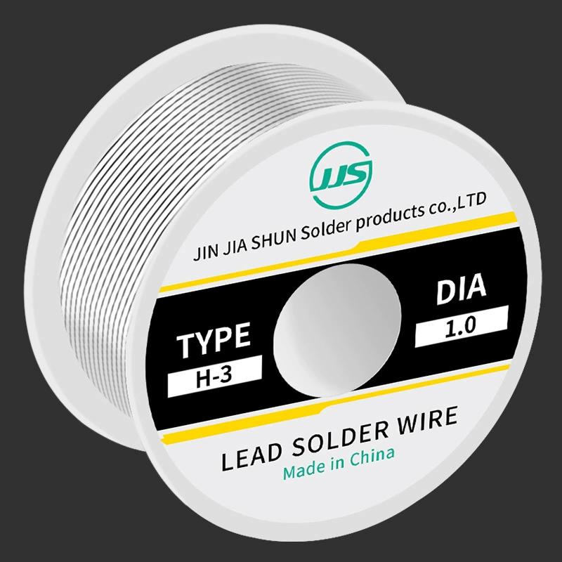Проволока для припоя с черной этикеткой, высокоактивная припойная проволока со вспомогательной подводящей проволокой, 100 г, небольшая катушка, Оловянная проволока, сварочный костюм 1,0 мм
