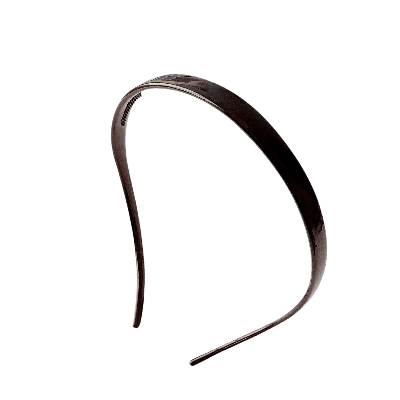 Diadema de lavado de cara con dientes diadema de todo fósforo femenino horquilla de presión simple accesorios para el cabello para adultos antideslizantes maquillaje femenino con diadema de gafas