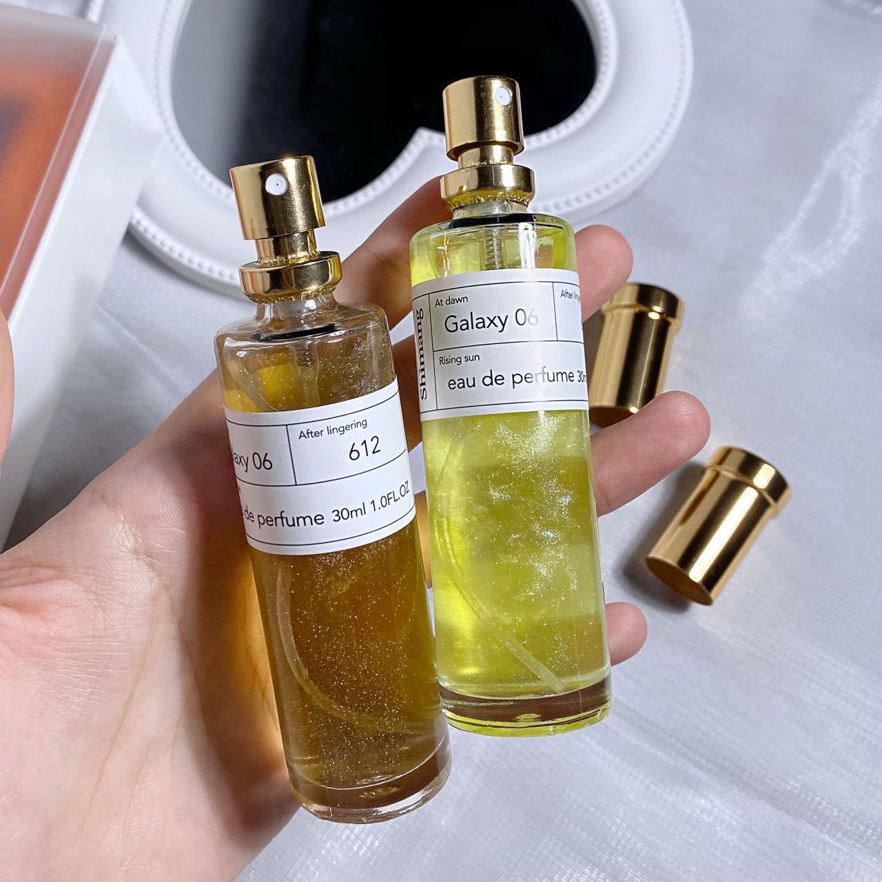 2023 Ny het SHIMANG Shimang Yinlai Tea Guiliu Shajin Damparfym Vietnamesisk Small Group Presentförpackning Slitstark Eau De Toilette_voghion.com
