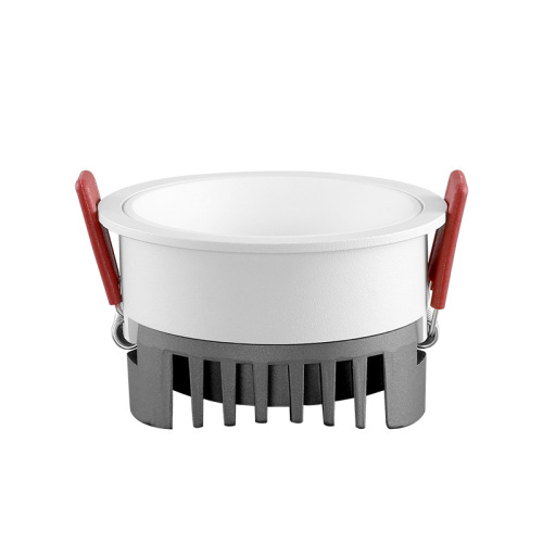 Slim-profile spotlights, built-in ceiling lights for living rooms and bedrooms, narrow edge anti-glare eye-care wall washers