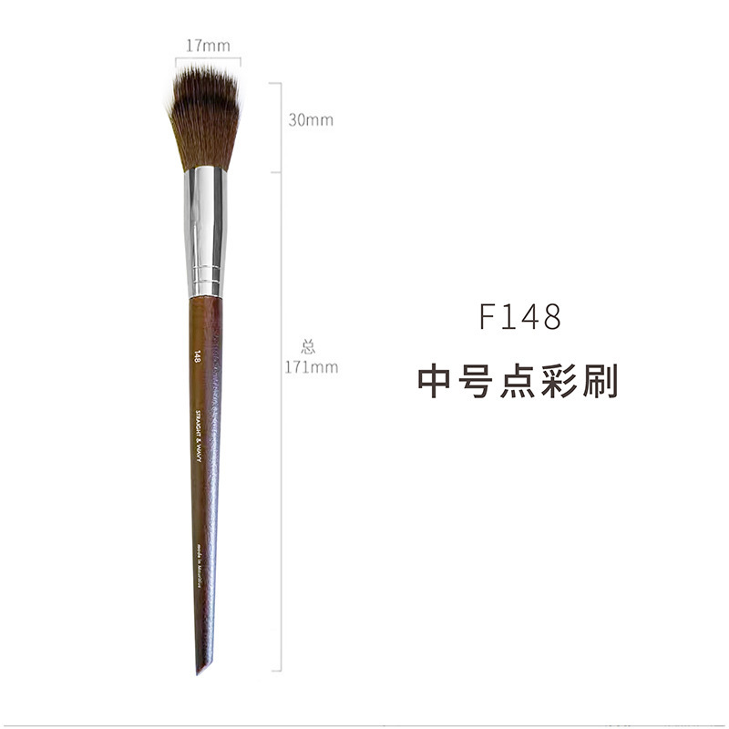 Pincel de fibra Cangzhou juego completo de pinceles de maquillaje Cangzhou Moyu Makeup Appliance Co., Ltd. Cepillo corrector cepillo de sombra de ojos