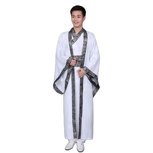 Ancient costumes, men in Han clothes, scholars in straight clothes, Tang clothes, Qin Dynasty, Spring and Autumn, Warring States, Three Kingdoms, official clothes, Han Dynasty ministers, ancient times