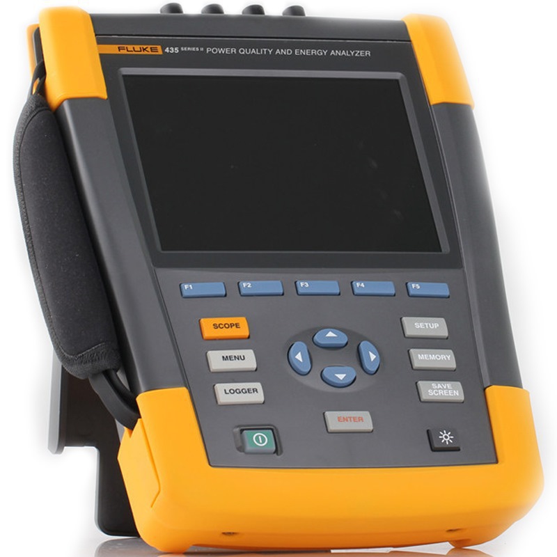 福禄克Fluke435-II三相电能质量分析仪电能表Fluke437-II